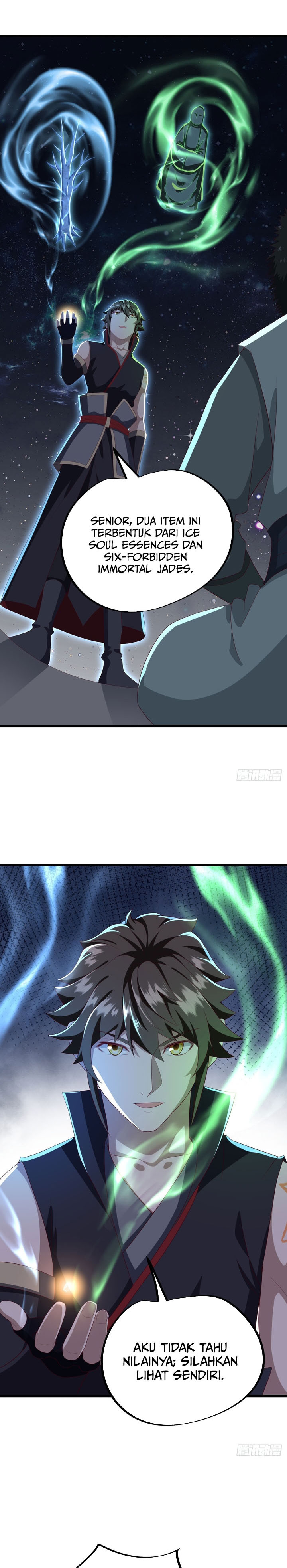 Dilarang COPAS - situs resmi www.mangacanblog.com - Komik peerless soul 703 - chapter 703 704 Indonesia peerless soul 703 - chapter 703 Terbaru 18|Baca Manga Komik Indonesia|Mangacan